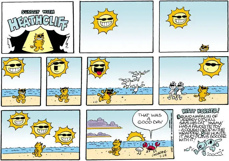 Heathcliff for Jul 28, 2024