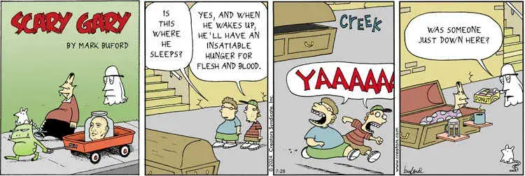 Scary Gary for Jul 28, 2024