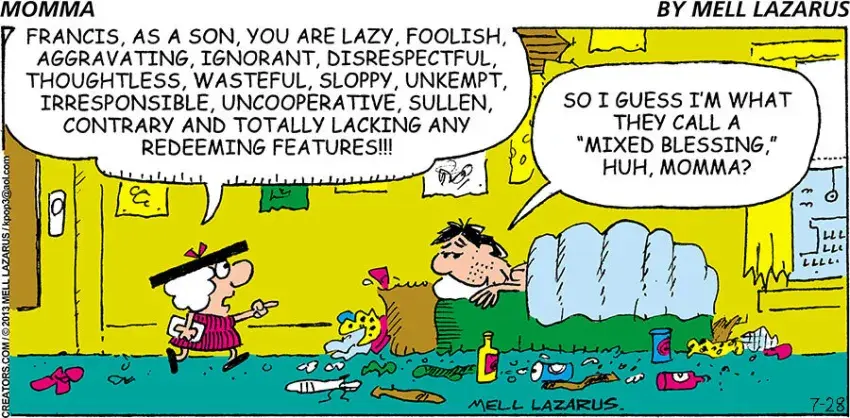 Momma for Jul 28, 2024