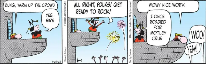 Wizard of Id for Jul 29, 2022