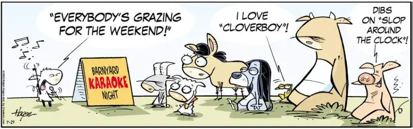 The Barn for Jul 29, 2022