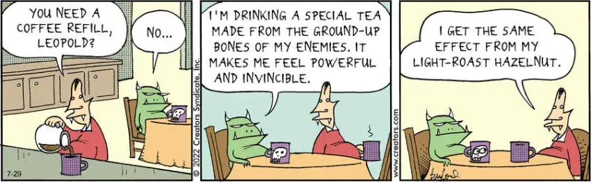 Scary Gary for Jul 29, 2022