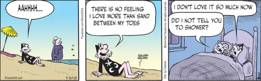 Wizard of Id for Jul 30, 2021