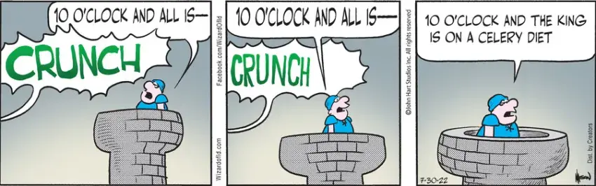 Wizard of Id for Jul 30, 2022