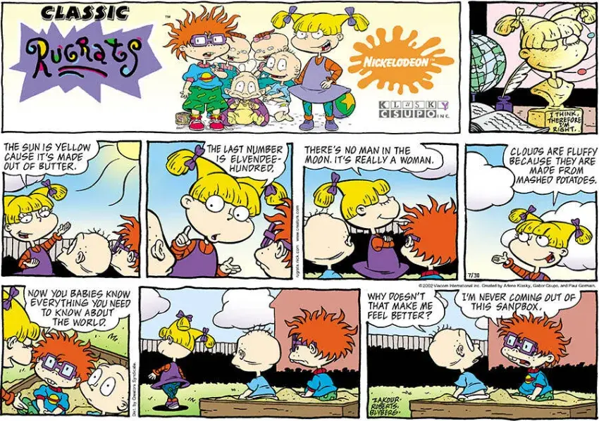 Rugrats for Jul 30, 2023