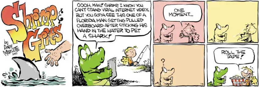 Shrimp and Grits for Jul 30, 2023