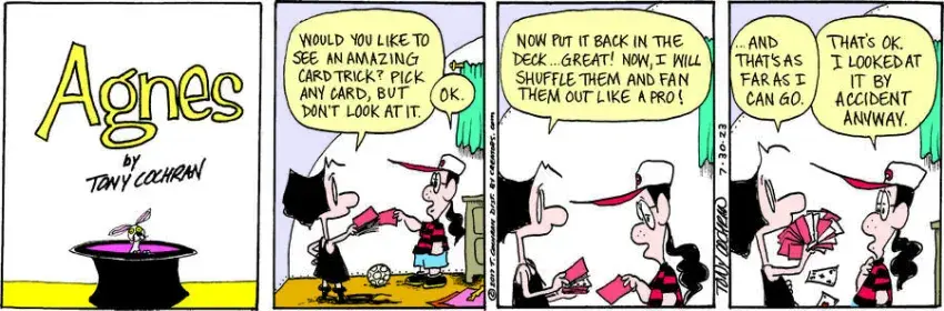 Agnes for Jul 30, 2023