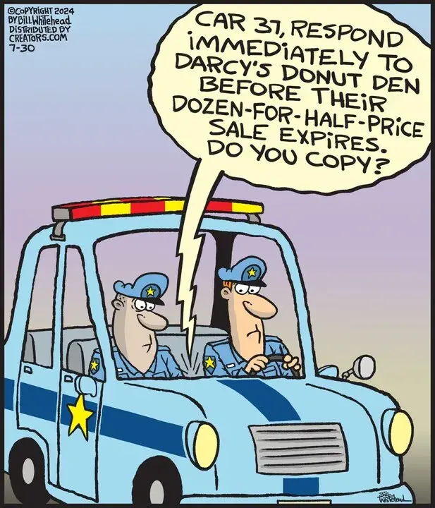 Free Range for Jul 30, 2024