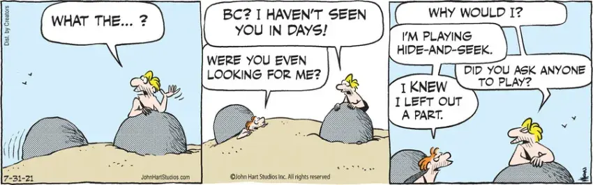 B.C. for Jul 31, 2021