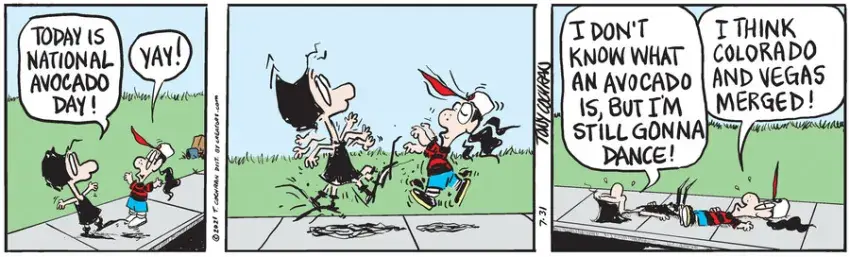 Agnes for Jul 31, 2021