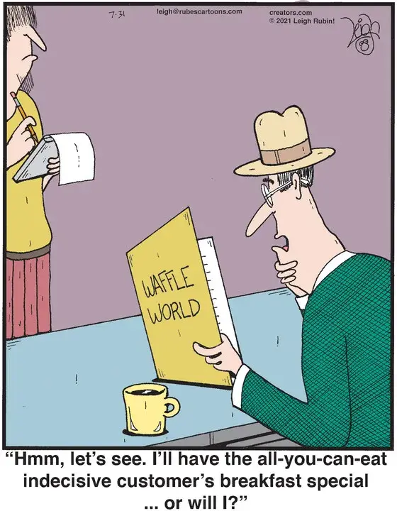 Rubes® for Jul 31, 2021