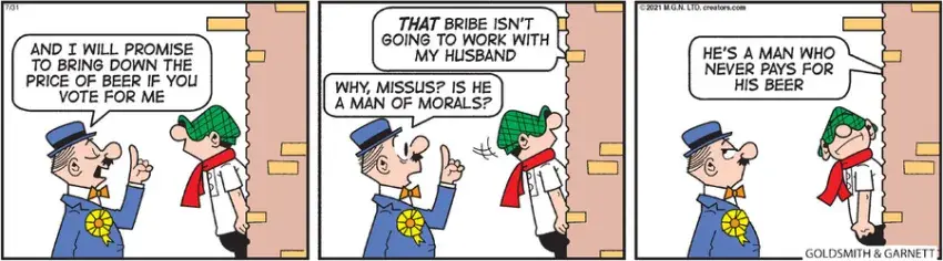 Andy Capp for Jul 31, 2021