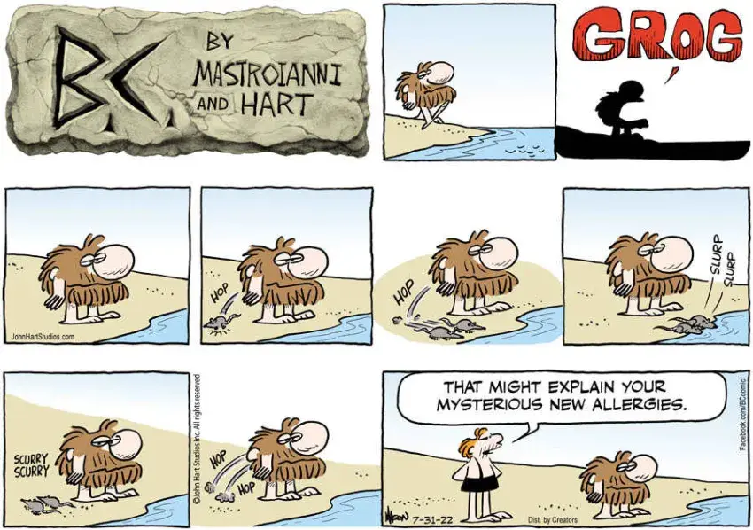 B.C. for Jul 31, 2022