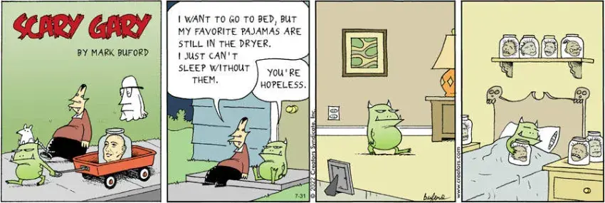 Scary Gary for Jul 31, 2022