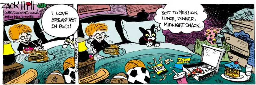 Zack Hill for Jul 31, 2022