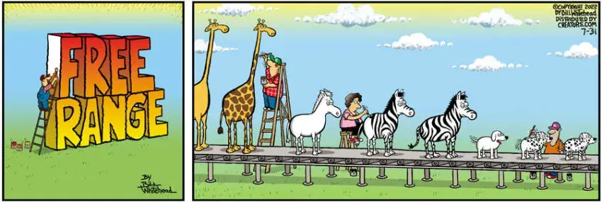 Free Range for Jul 31, 2022