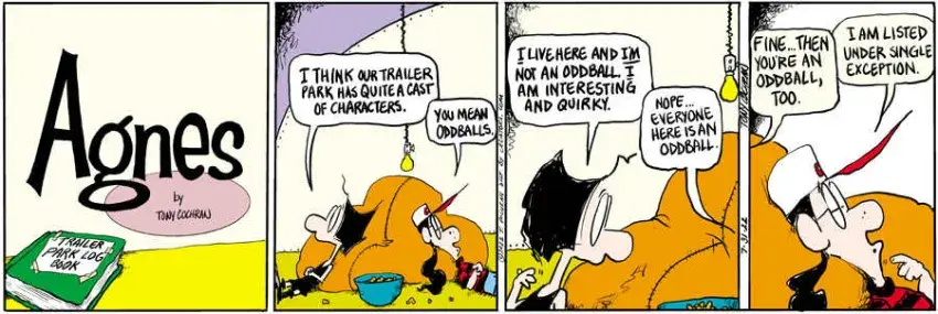 Agnes for Jul 31, 2022