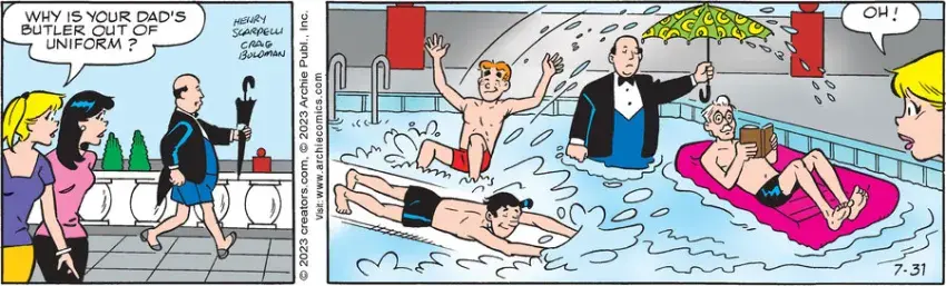 Archie for Jul 31, 2023