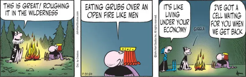 Wizard of Id for Jul 31, 2024