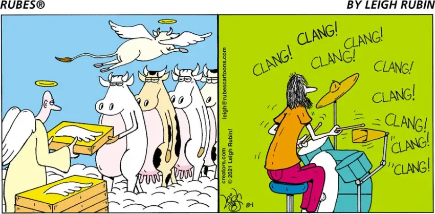 Rubes® for Aug 01, 2021