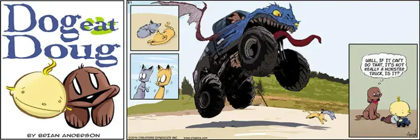 Dog Eat Doug for Aug 01, 2021