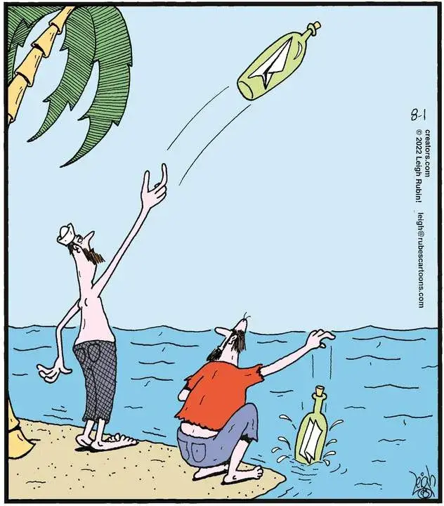 Rubes® for Aug 01, 2022