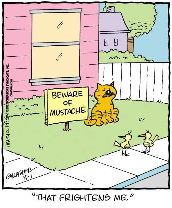Heathcliff for Aug 01, 2023