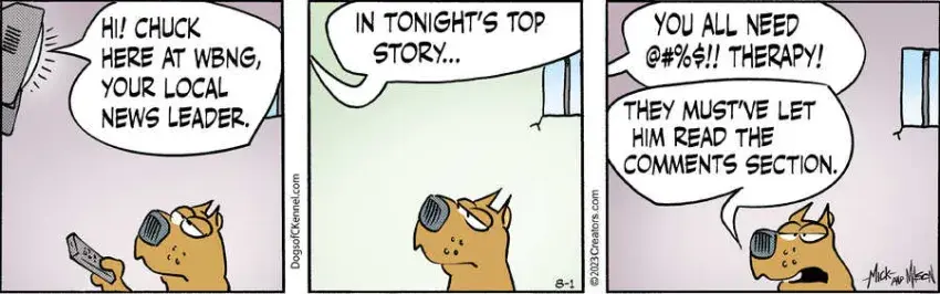 Dogs of C-Kennel for Aug 01, 2023
