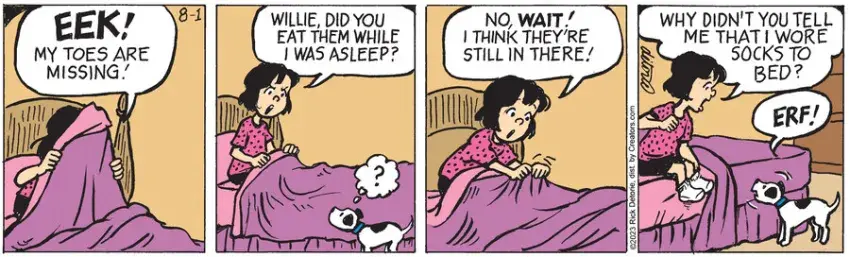 One Big Happy® for Aug 01, 2023