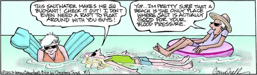 Flo & Friends for Aug 01, 2023