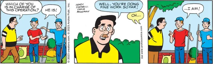 Archie for Aug 01, 2023