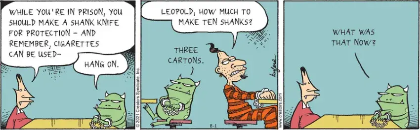 Scary Gary for Aug 01, 2024