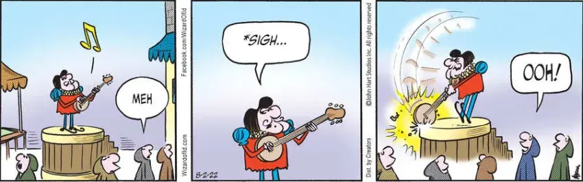 Wizard of Id for Aug 02, 2022