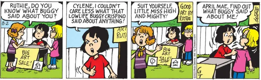 One Big Happy® for Aug 02, 2023