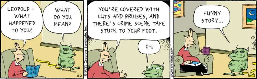 Scary Gary for Aug 02, 2023