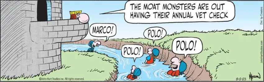 Wizard of Id for Aug 02, 2023