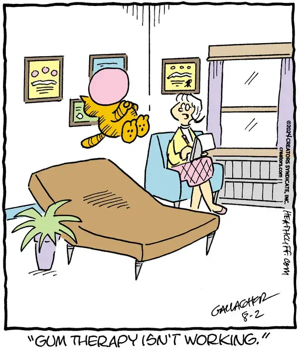 Heathcliff for Aug 02, 2024