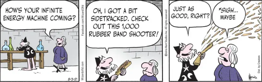 Wizard of Id for Aug 03, 2021