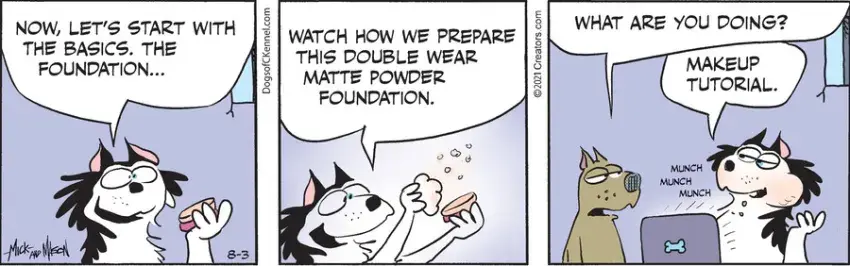Dogs of C-Kennel for Aug 03, 2021