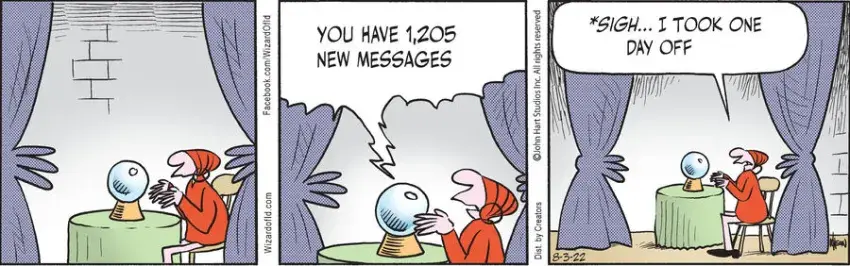 Wizard of Id for Aug 03, 2022