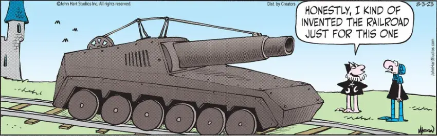 Wizard of Id for Aug 03, 2023