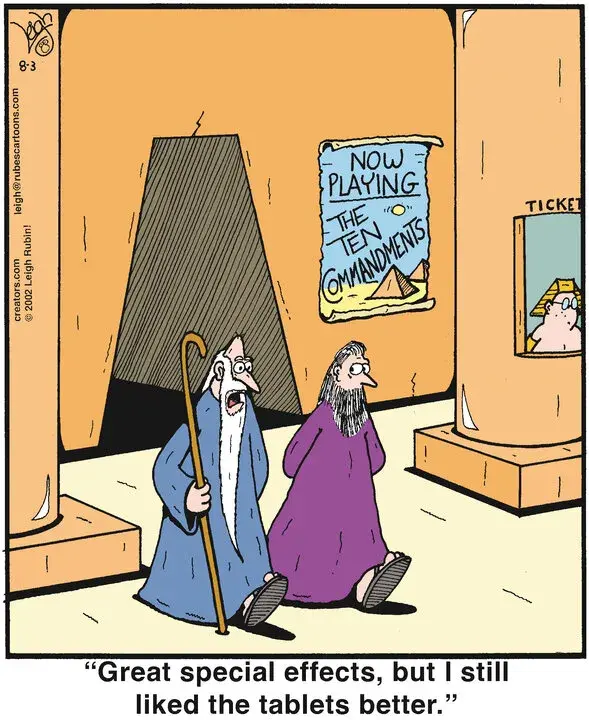 Rubes® for Aug 03, 2024