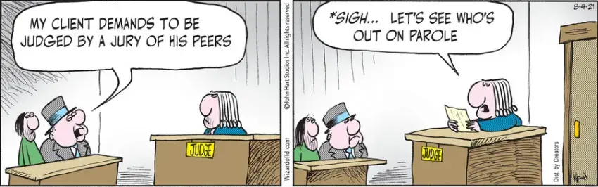 Wizard of Id for Aug 04, 2021