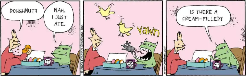 Scary Gary for Aug 04, 2023