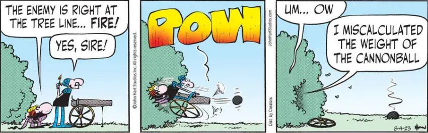 Wizard of Id for Aug 04, 2023