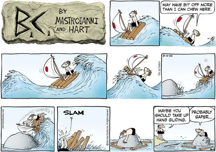 B.C. for Aug 04, 2024