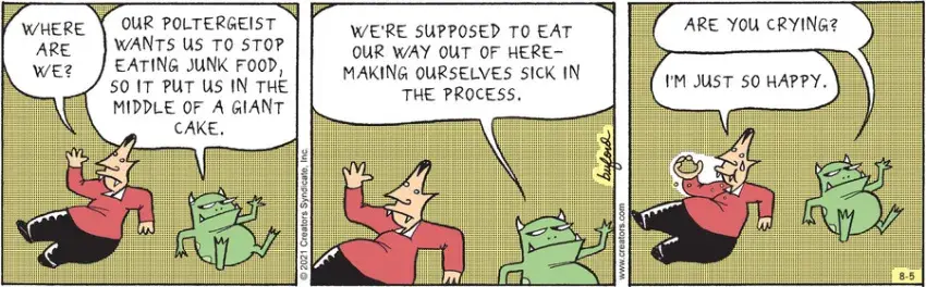 Scary Gary for Aug 05, 2021