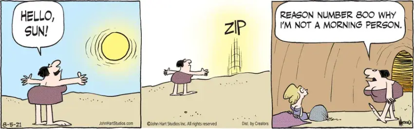 B.C. for Aug 05, 2021