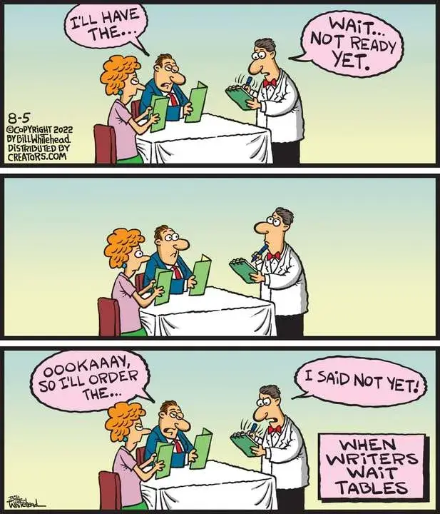 Free Range for Aug 05, 2022