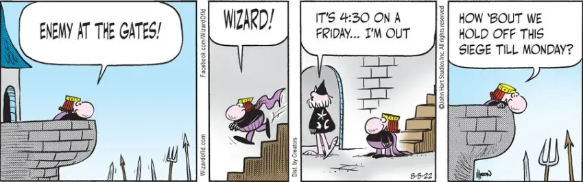 Wizard of Id for Aug 05, 2022